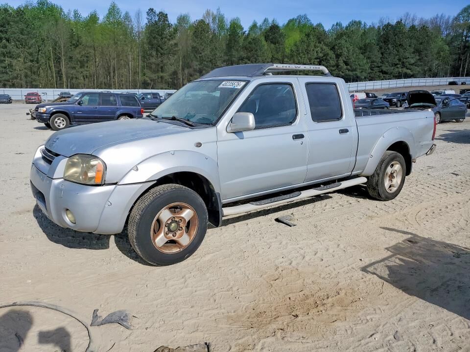 2002 NISSAN Frontier