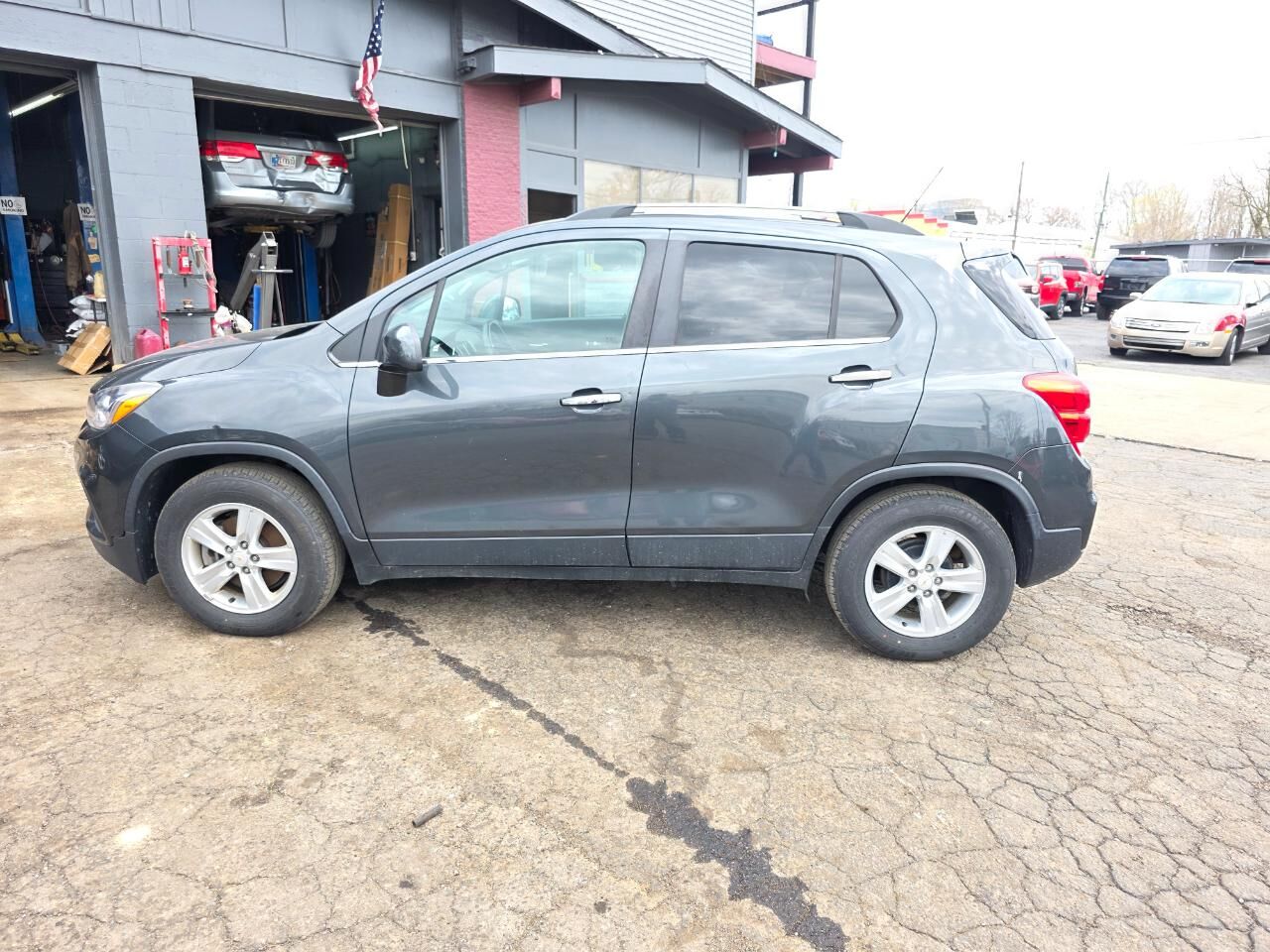 2018 CHEVROLET Trax