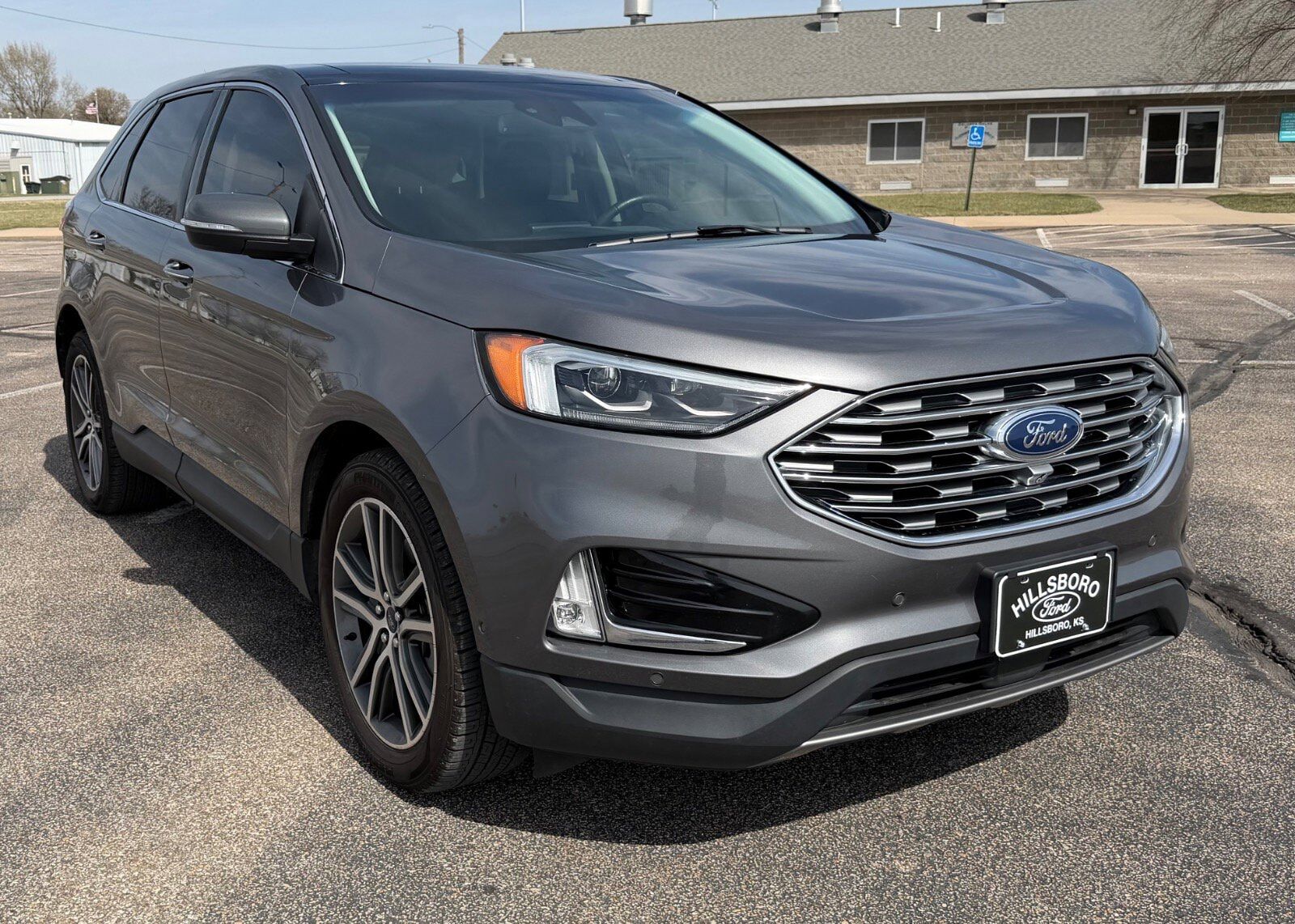 2021 FORD Edge