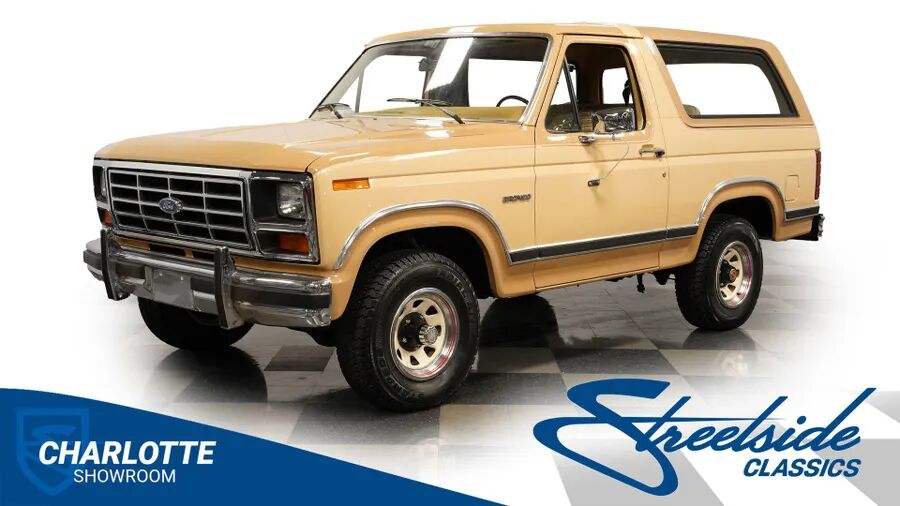 1984 FORD Bronco
