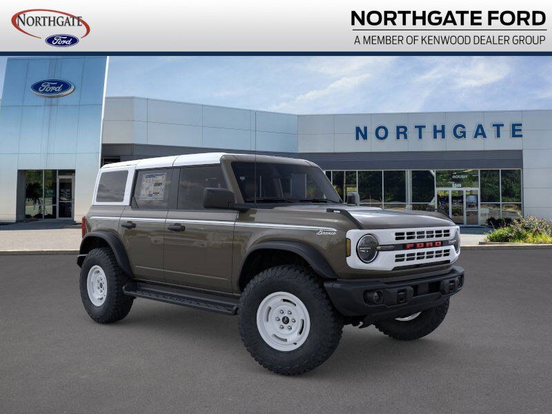 2026 FORD Bronco