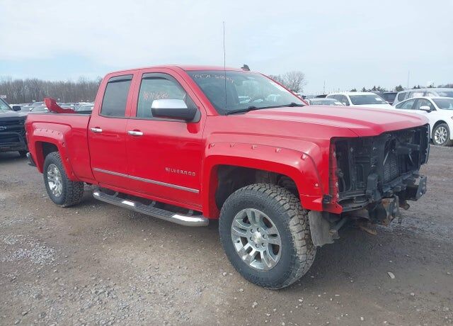 2014 CHEVROLET Silverado