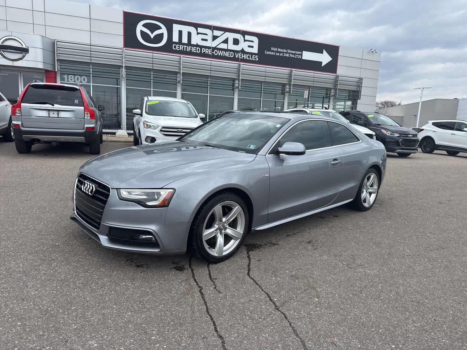 2016 AUDI A5