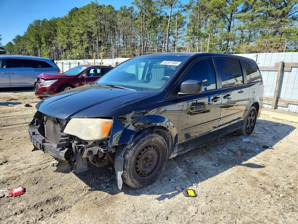 2012 DODGE Grand Caravan