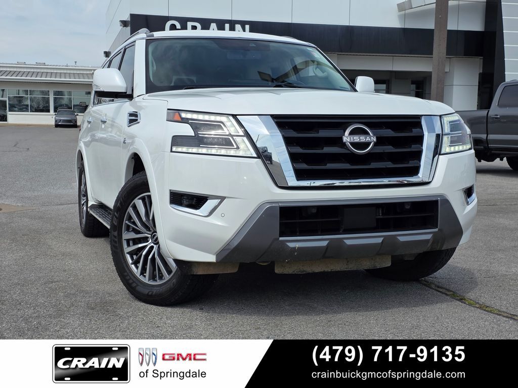 2021 NISSAN Armada