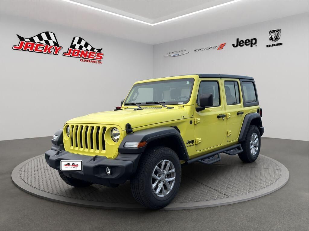 2022 JEEP Wrangler