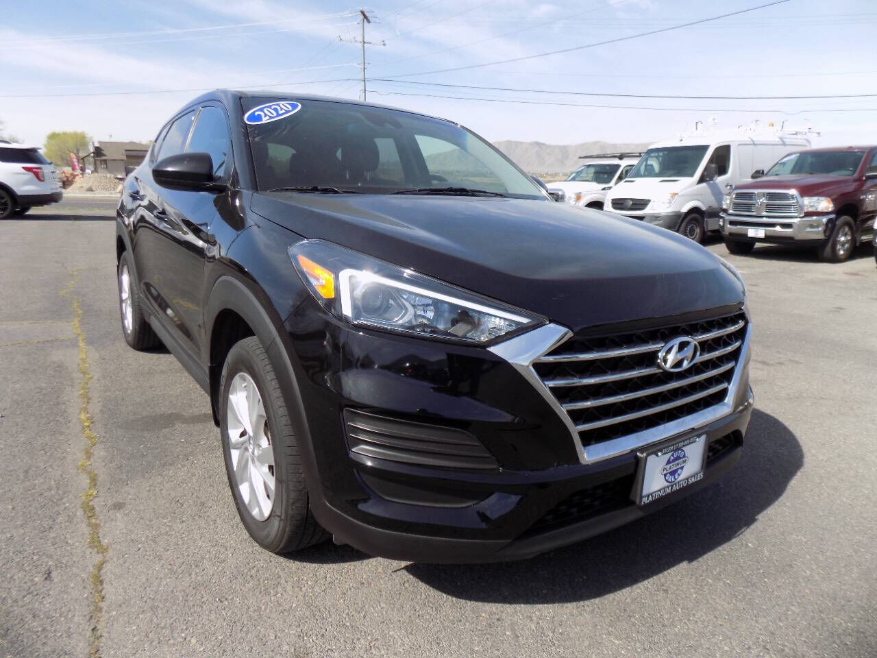 2020 HYUNDAI Tucson