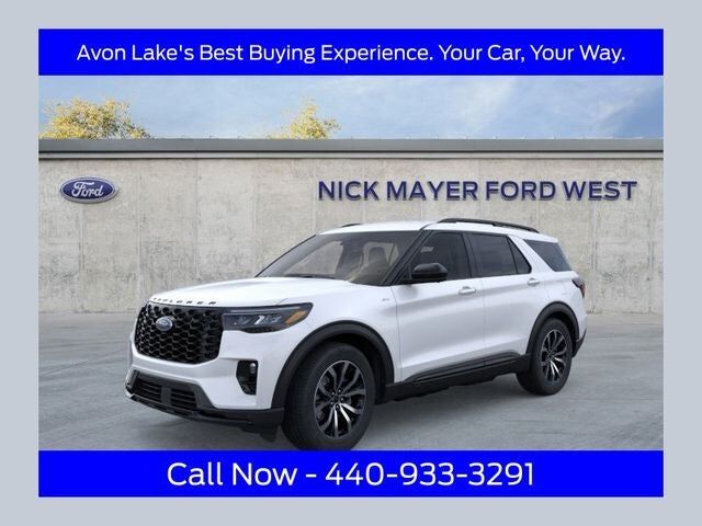 2026 FORD Explorer