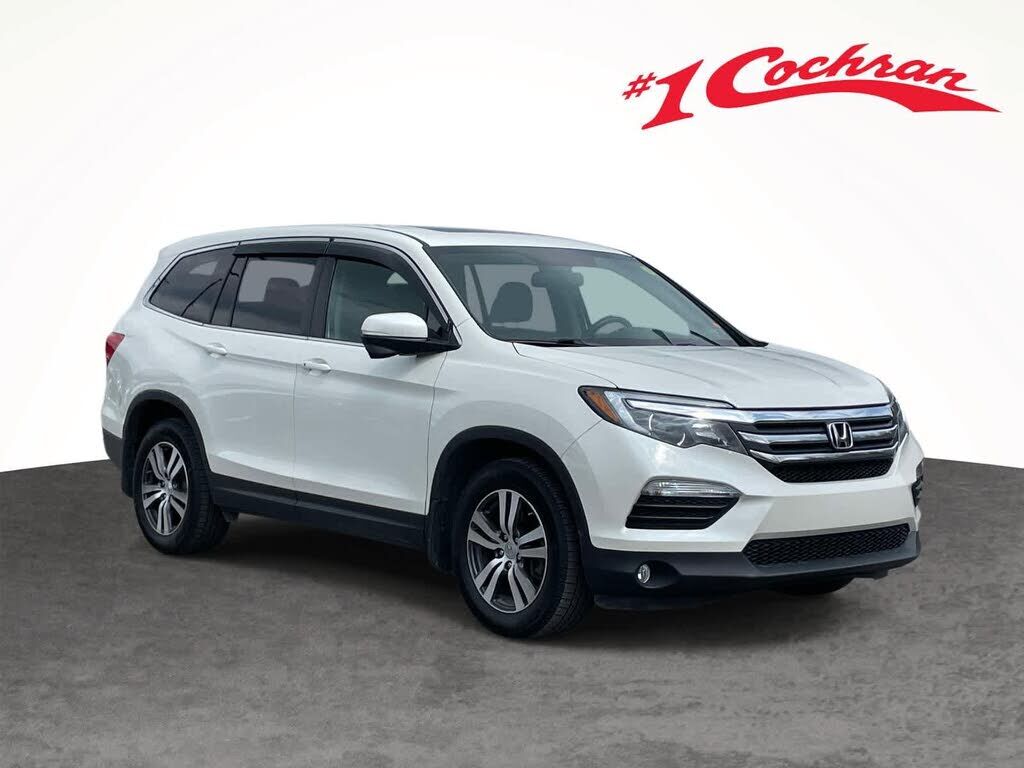 2017 HONDA Pilot