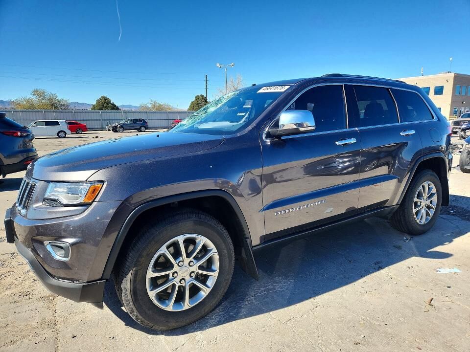 2016 JEEP Grand Cherokee