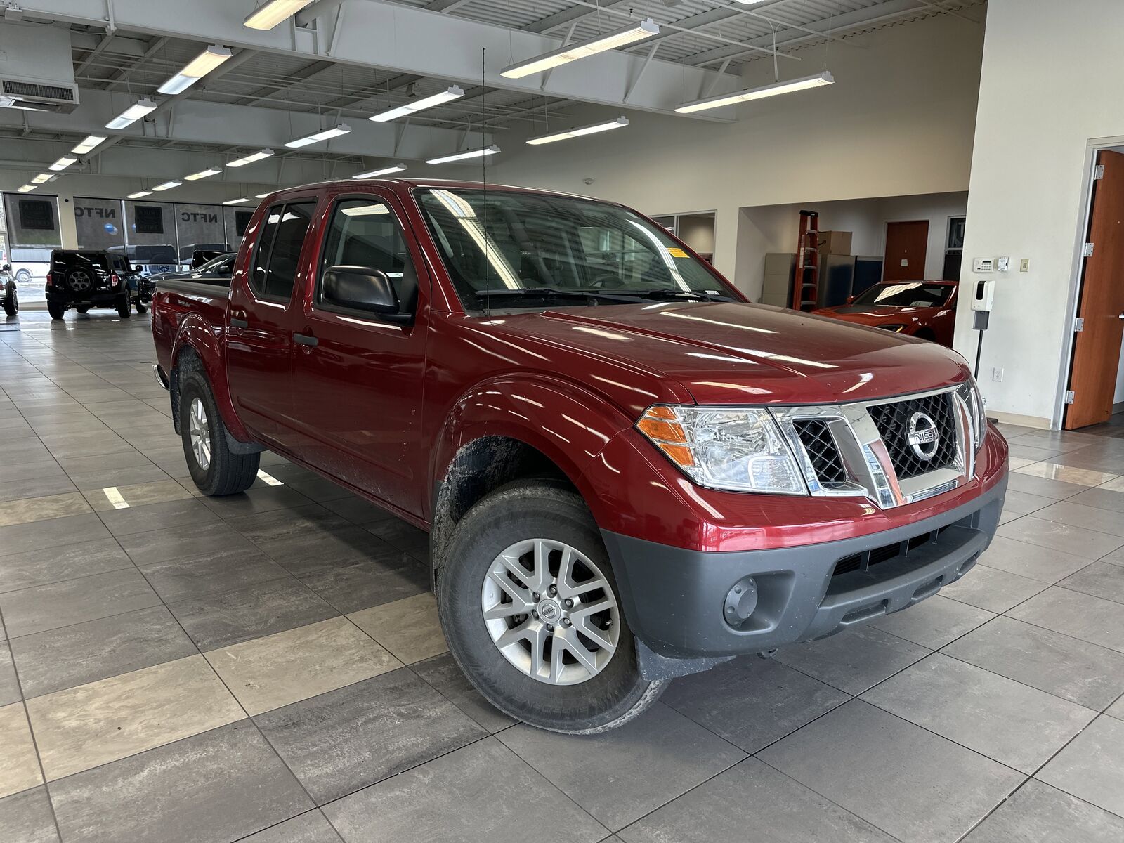 2019 NISSAN Frontier