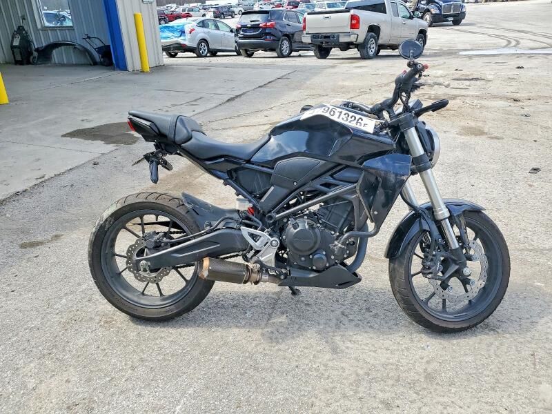2019 HONDA CB