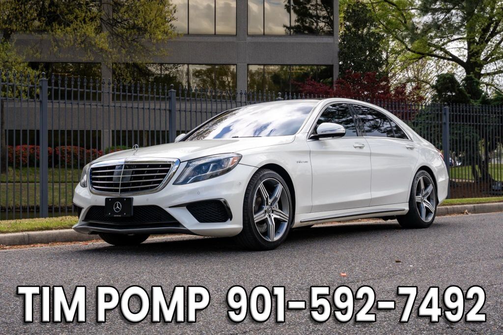 2014 MERCEDES-BENZ S-Class