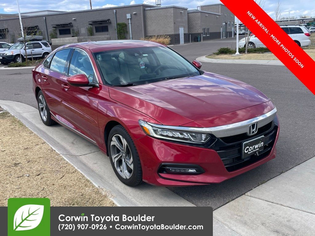 2019 HONDA Accord