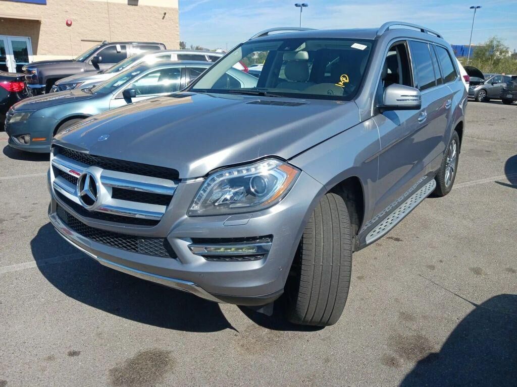 2016 Mercedes-Benz GL-Class