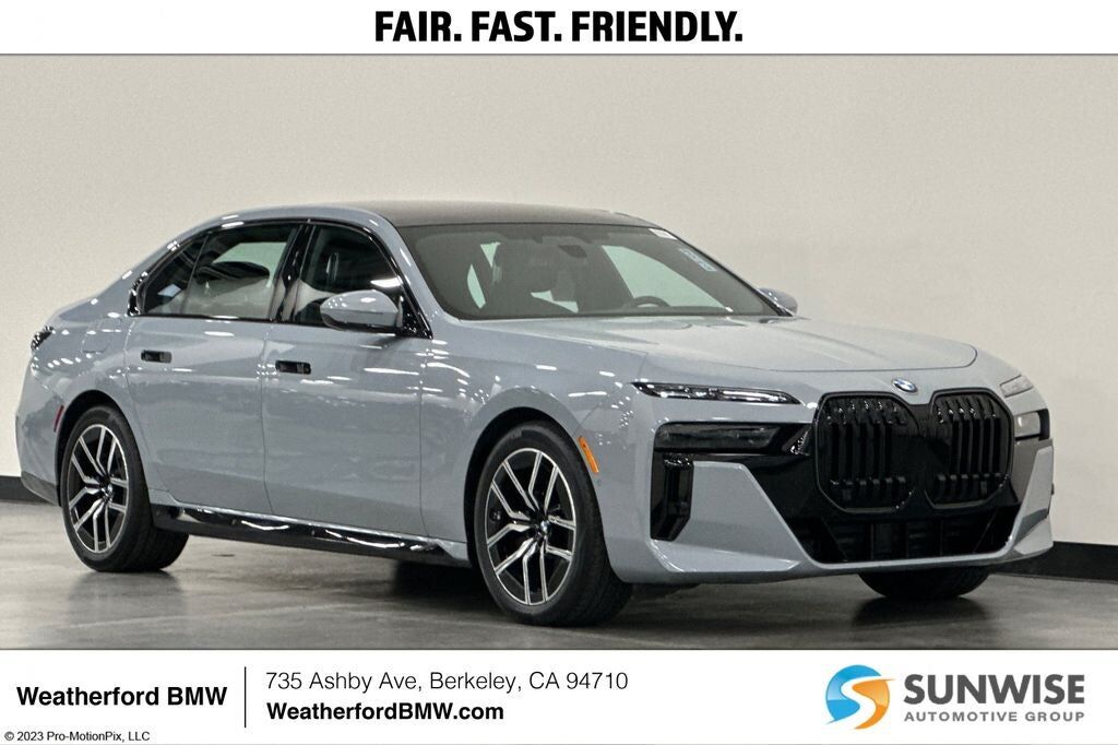 2024 BMW 7 Series