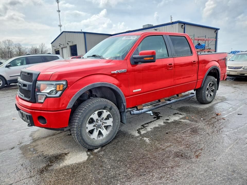 2012 FORD F-150