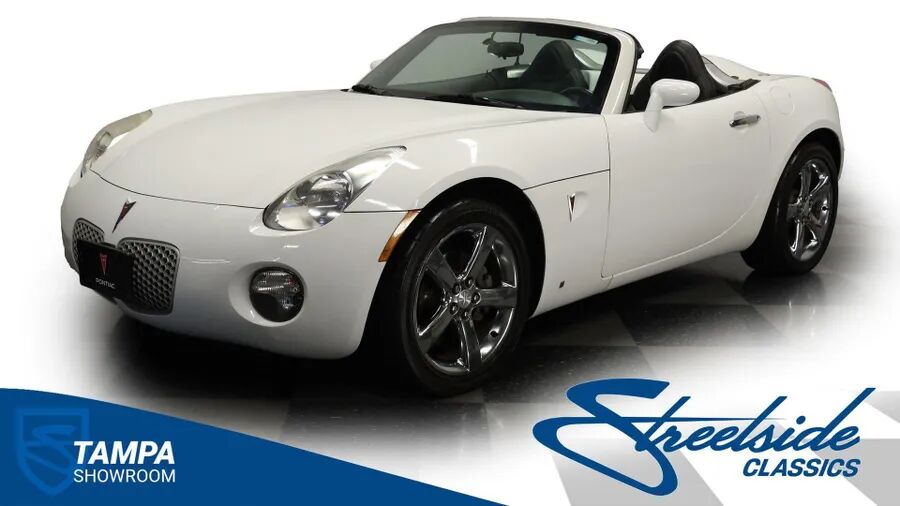 2007 PONTIAC Solstice