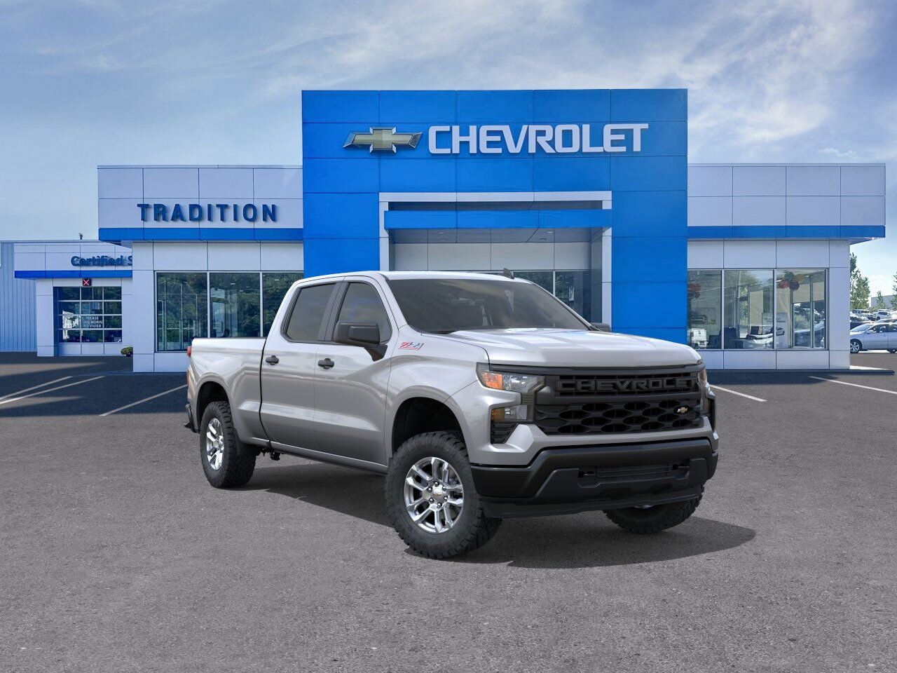 2026 CHEVROLET Silverado