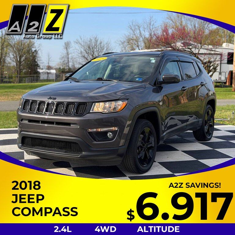2018 JEEP Compass