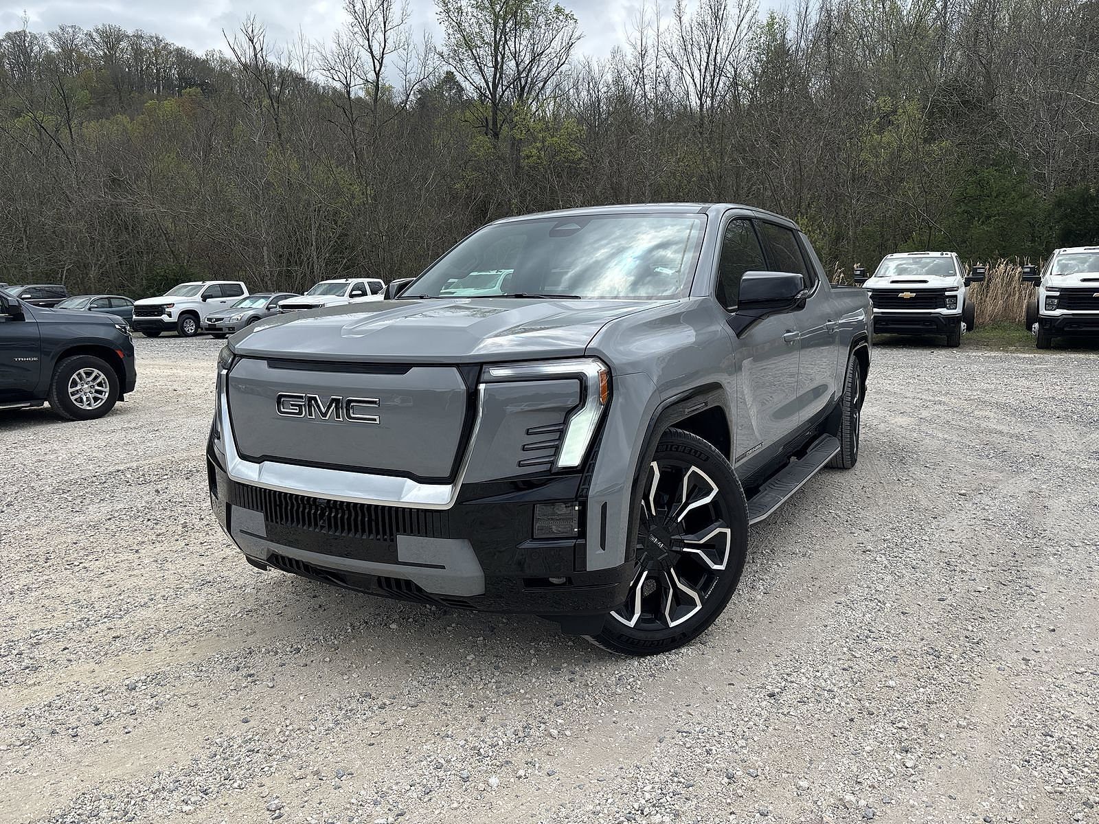 2024 GMC Sierra EV