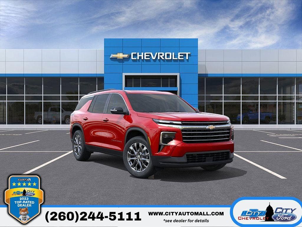 2026 CHEVROLET Traverse