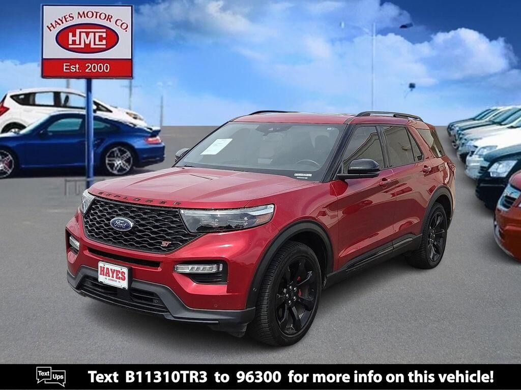 2020 FORD Explorer