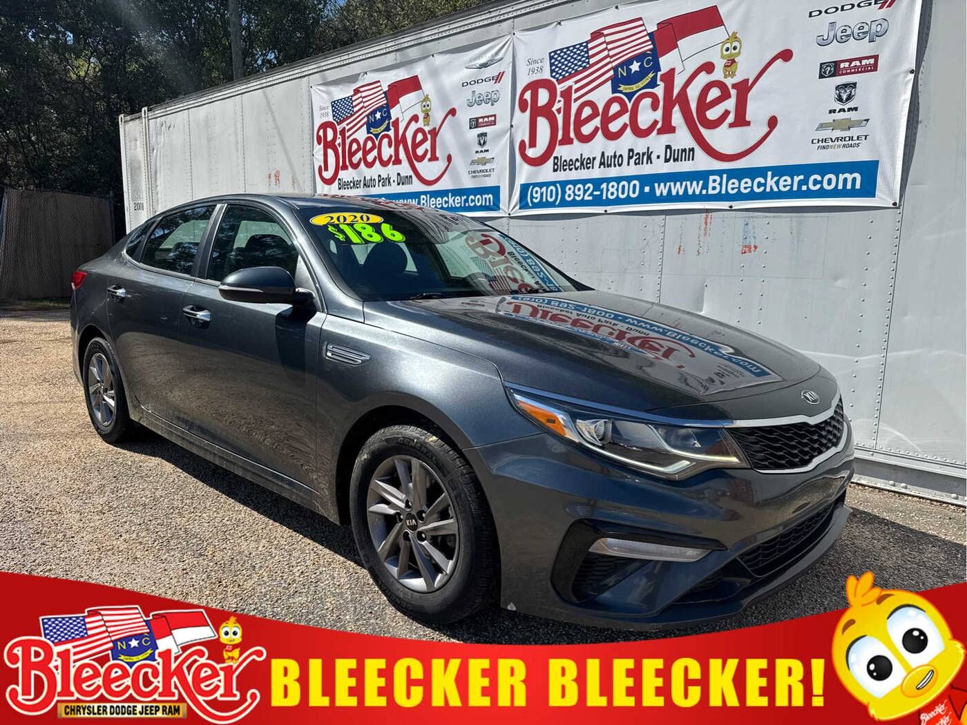 2020 KIA Optima