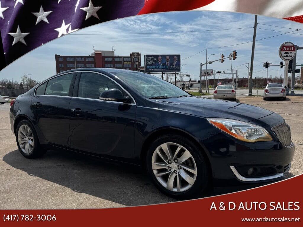 2016 BUICK Regal