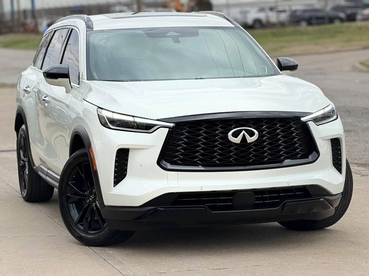 2025 INFINITI QX60