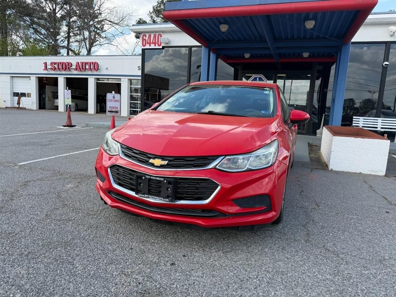 2016 CHEVROLET Cruze