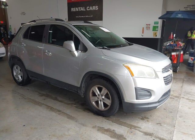 2016 CHEVROLET Trax