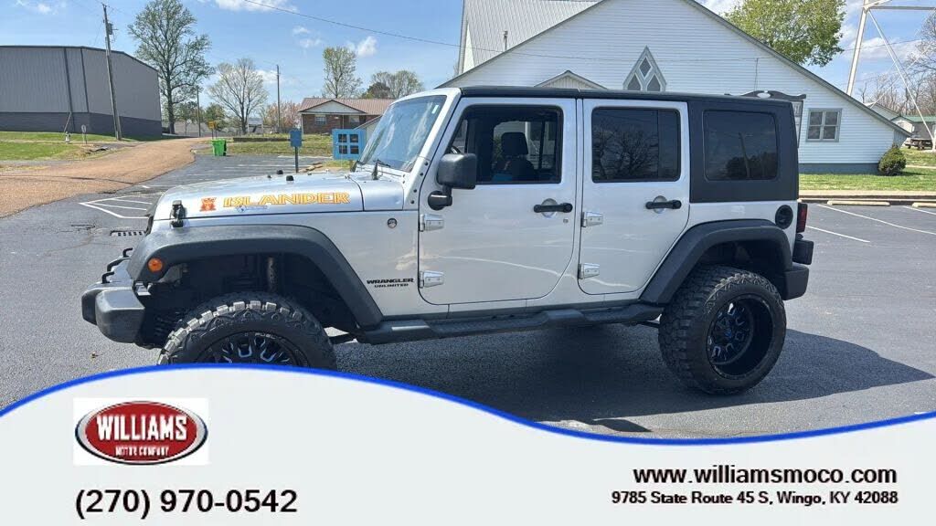 2010 JEEP Wrangler