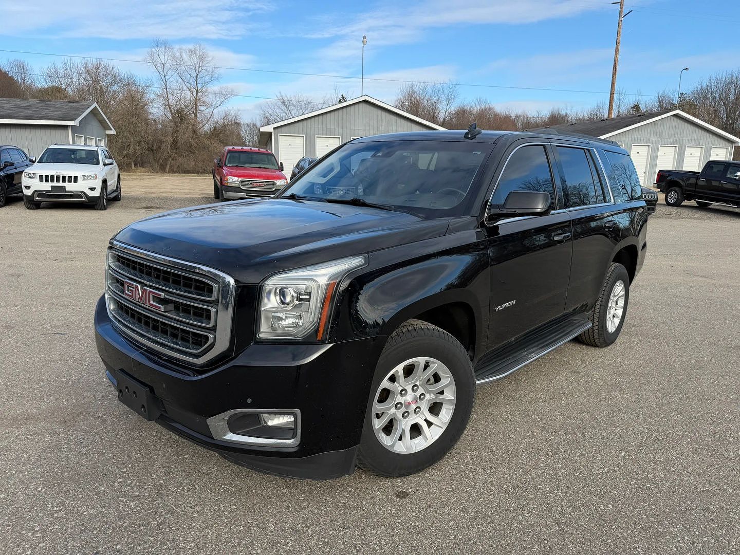 2016 GMC Yukon