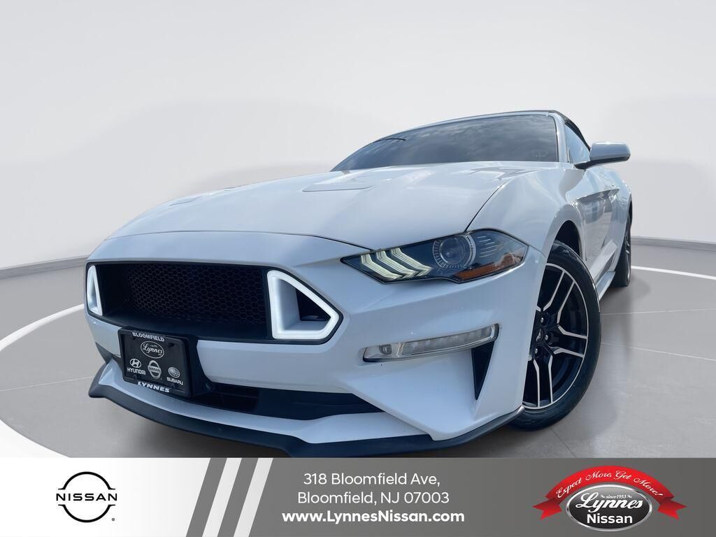 2021 FORD Mustang