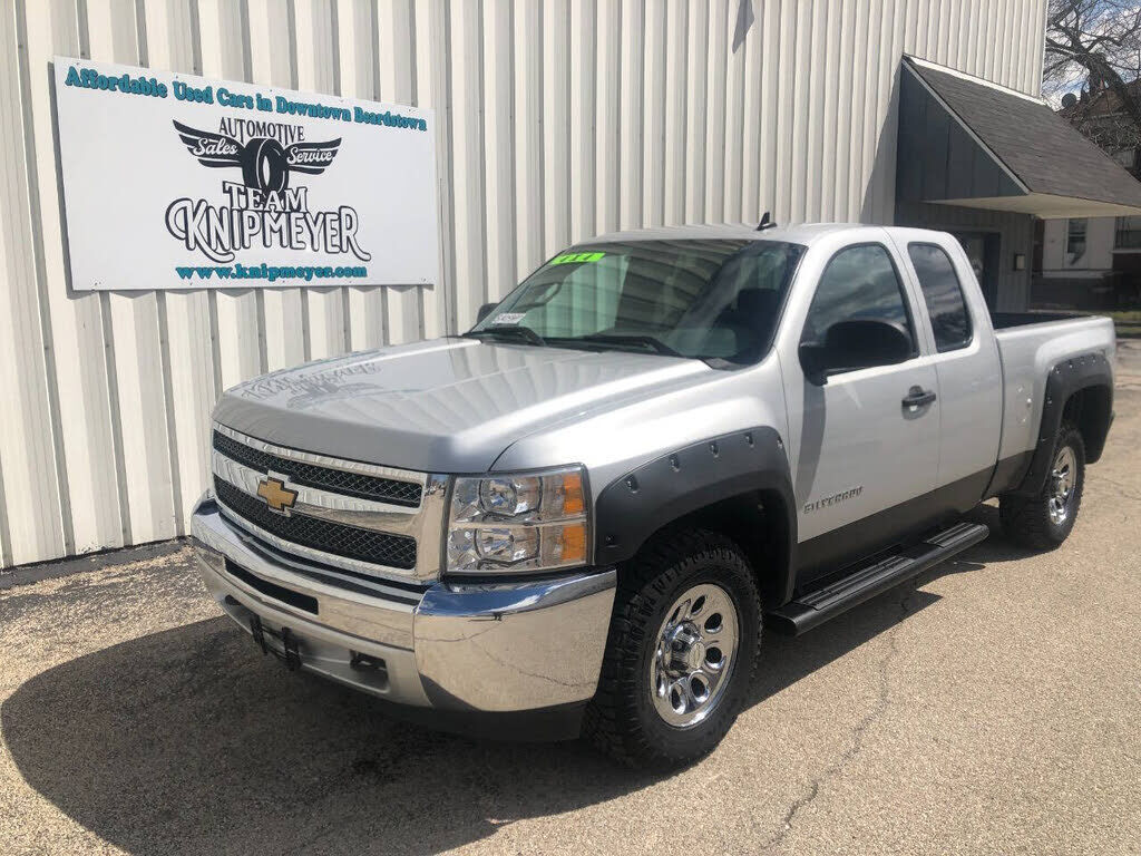 2012 CHEVROLET Silverado