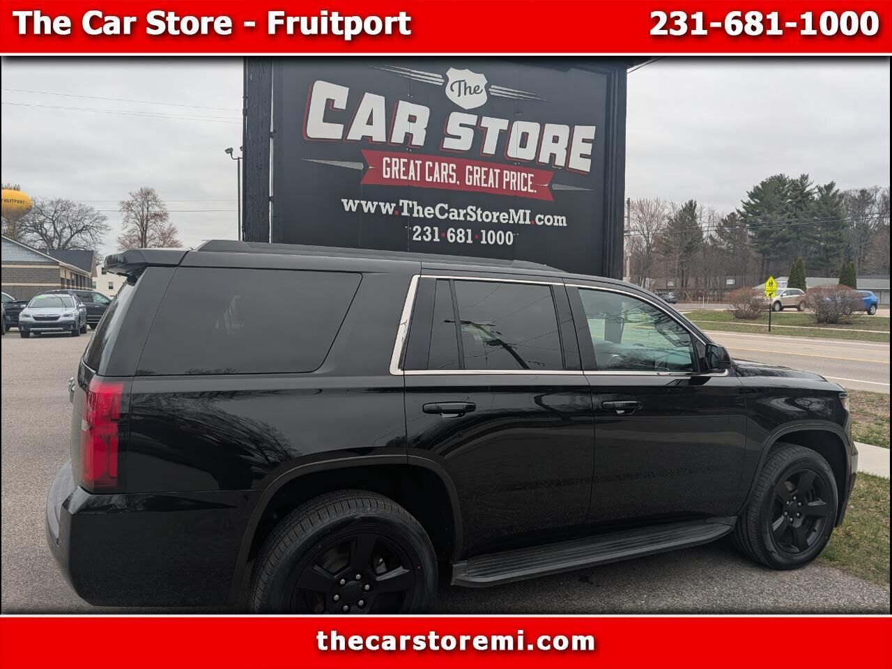 2015 CHEVROLET Tahoe