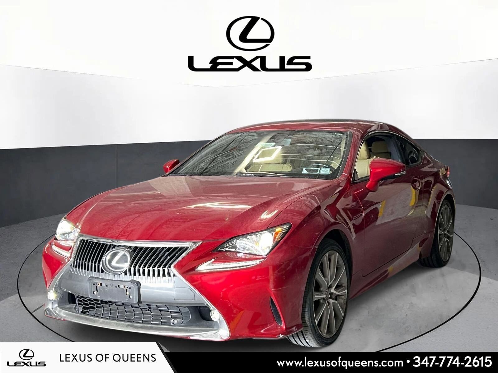 2016 LEXUS RC