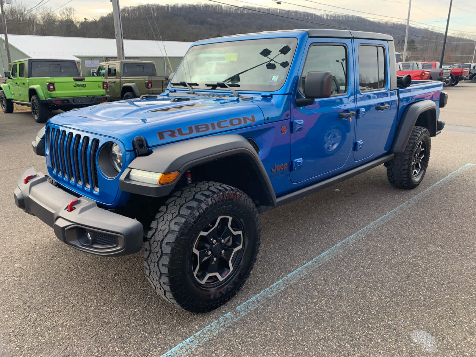 2020 JEEP Gladiator