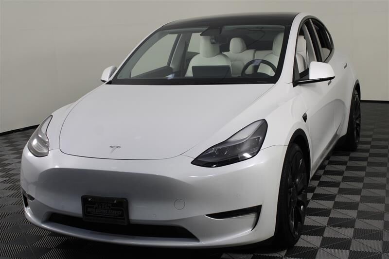 2021 TESLA Model Y
