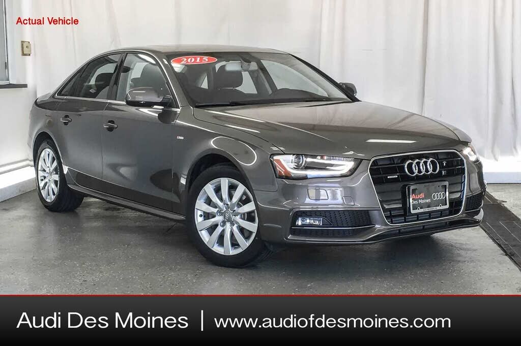 2015 AUDI A4