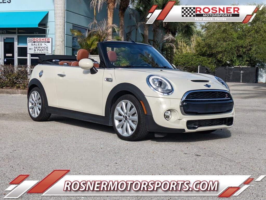 2017 MINI Cooper Convertible