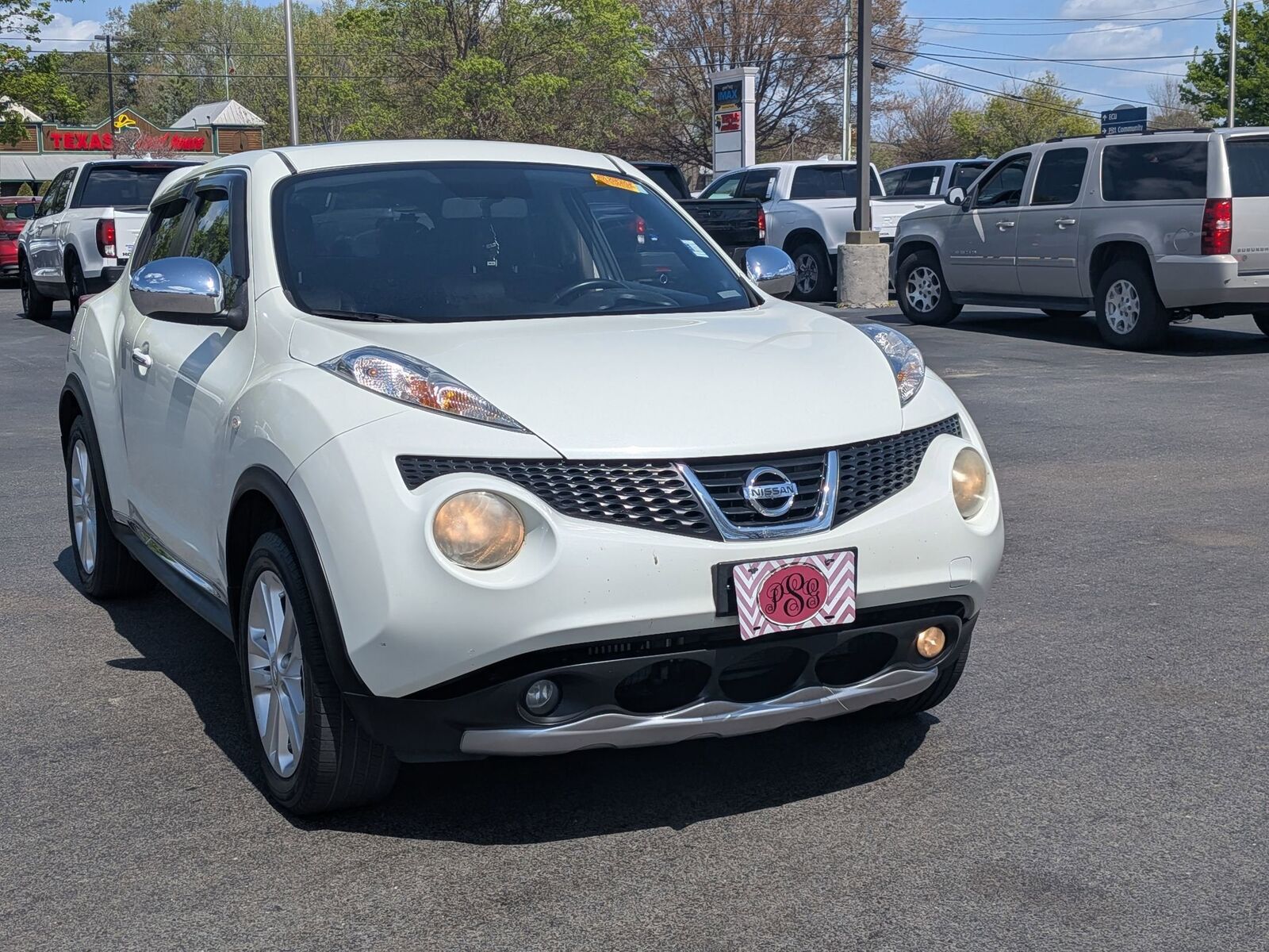 2012 NISSAN Juke