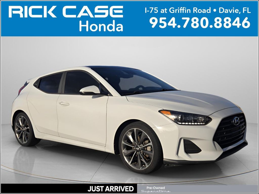 2020 HYUNDAI Veloster