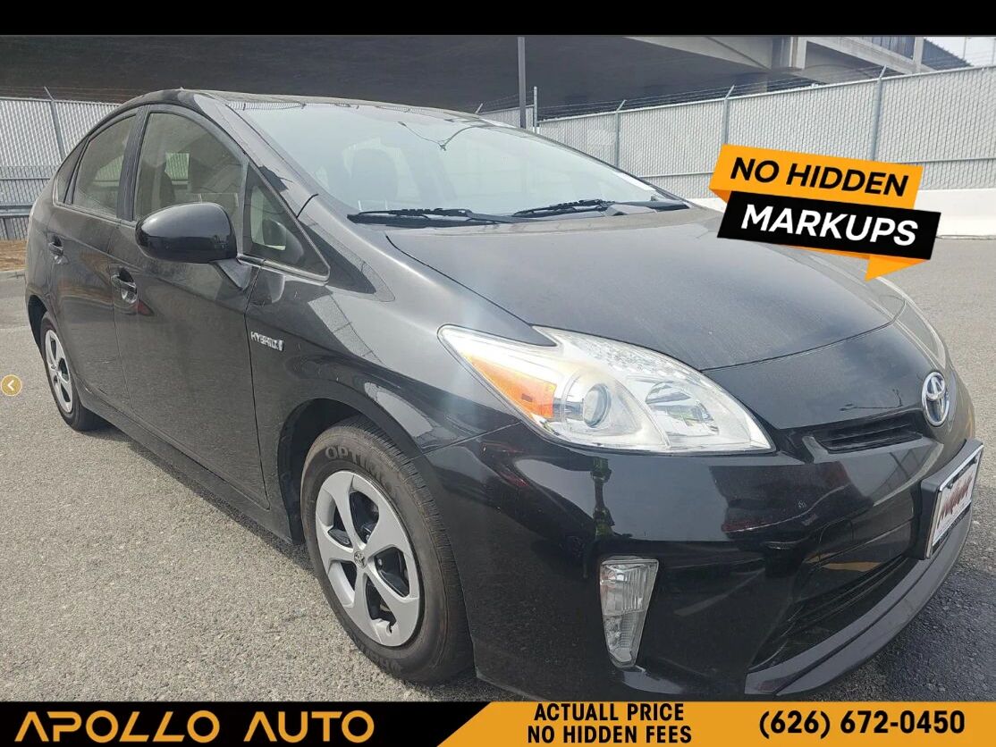 2015 Toyota PRIUS