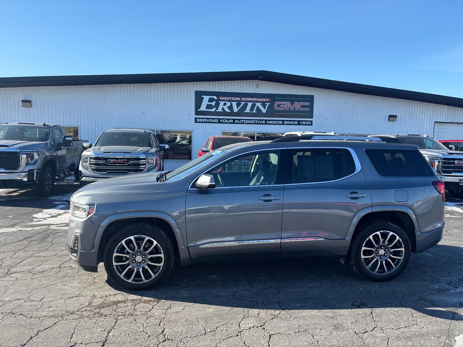 2021 GMC Acadia