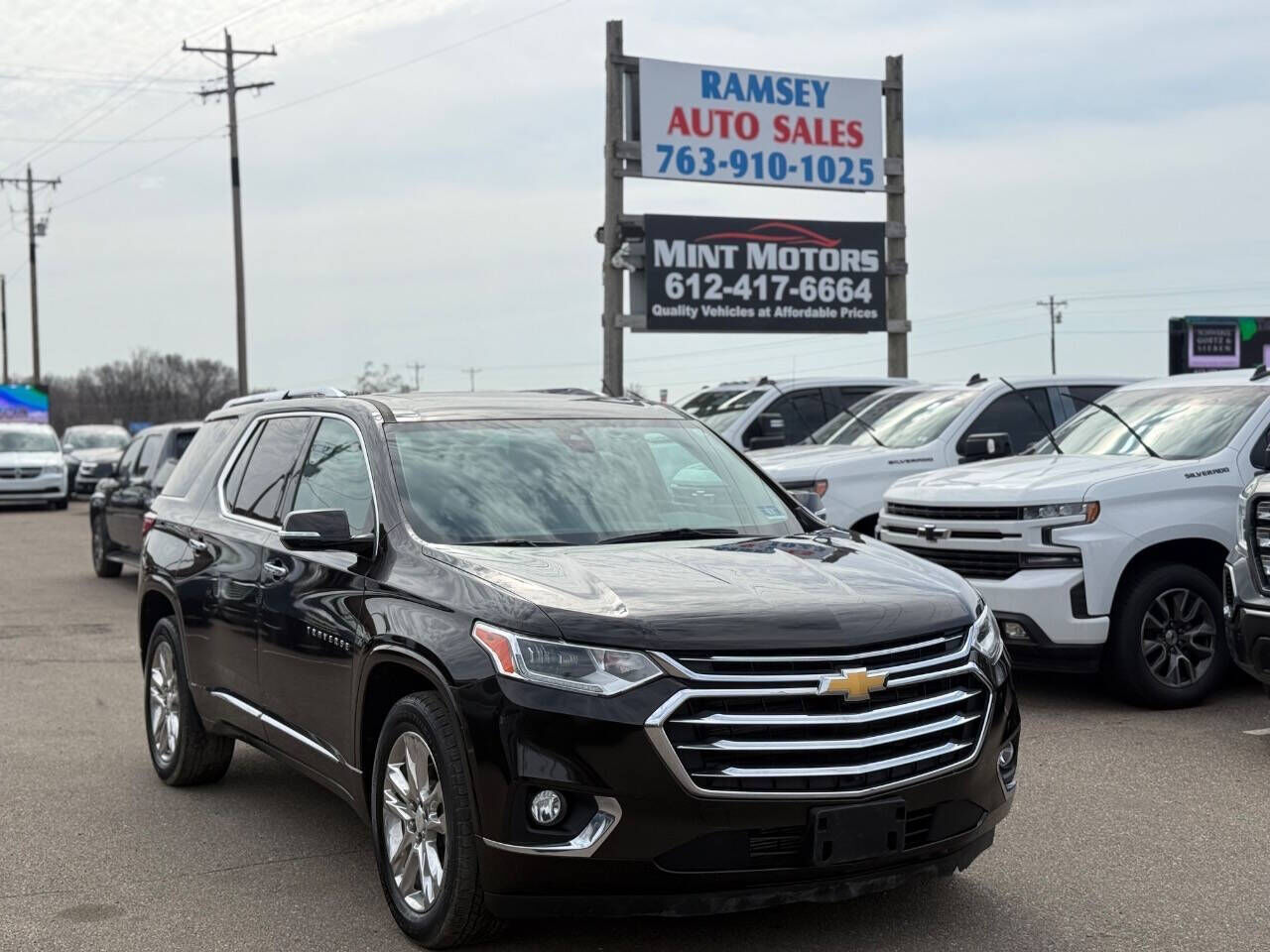 2018 CHEVROLET Traverse