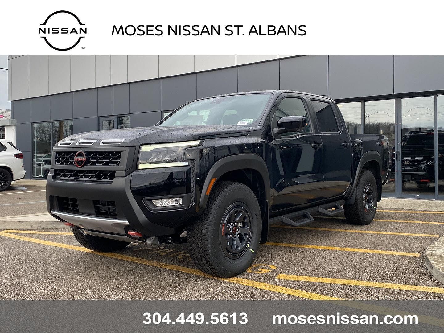 2026 NISSAN Frontier