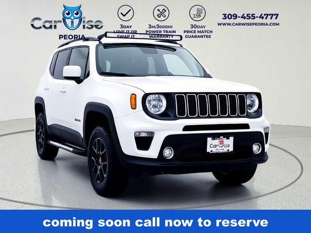 2019 JEEP Renegade