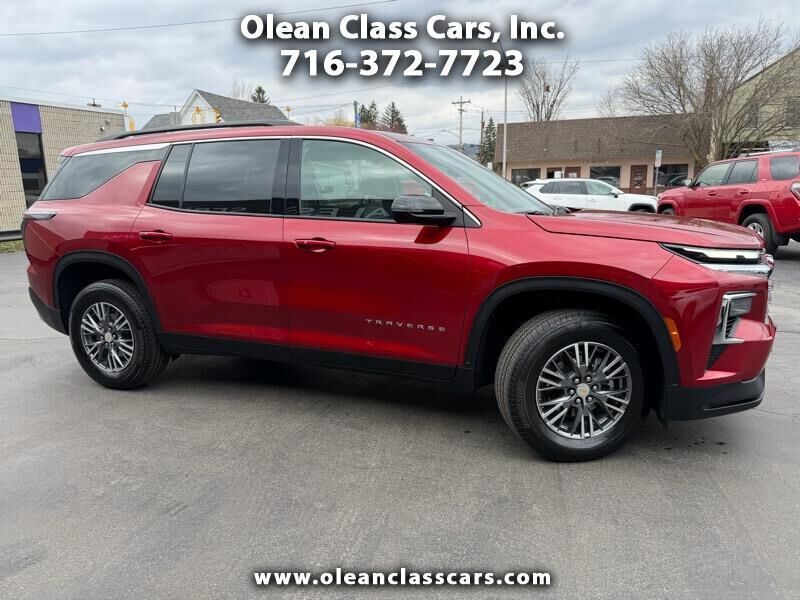 2026 CHEVROLET Traverse